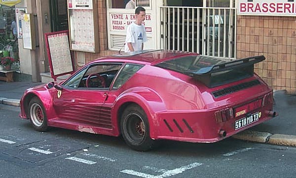 This was once an Alpine Renault A310