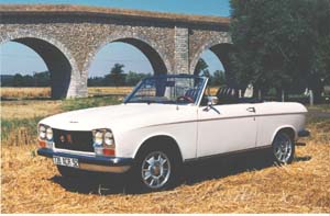 Peugeot 304S cabroilet 1973