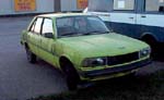 Abandoned Peugeot 305