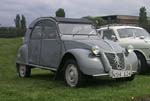 The same Citroen 2cv from another side