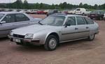 A Citroen CX at the parking