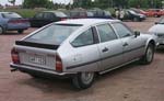 Citroen CX rear view