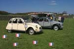 Citroen 2CV at Tjolholm classic car show