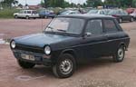 Simca 1100 in a poor state.